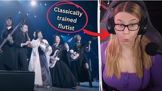 Flutist reacts to Wagakki Band - Senbonzakura with Amy Lee from Evanescence