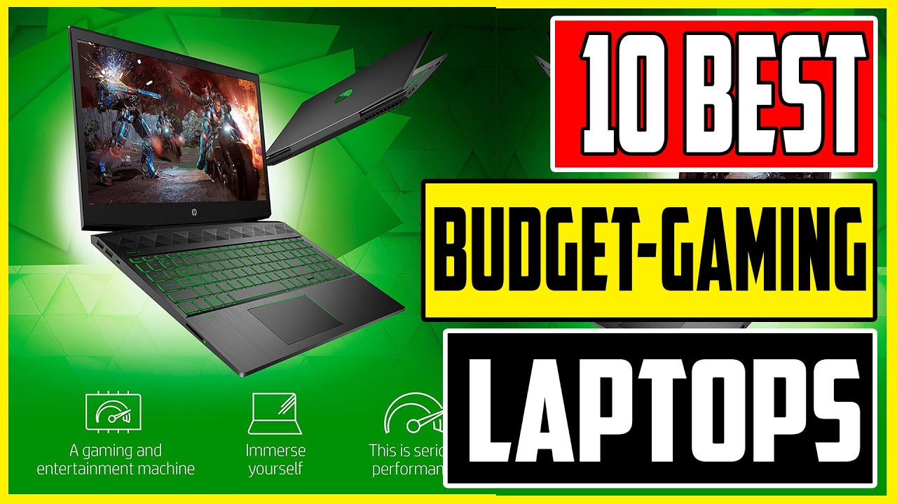 Ofte talt renæssance forlænge Best Budget Gaming Laptop 2023 Top 10 Cheap Laptops Review - YouTube