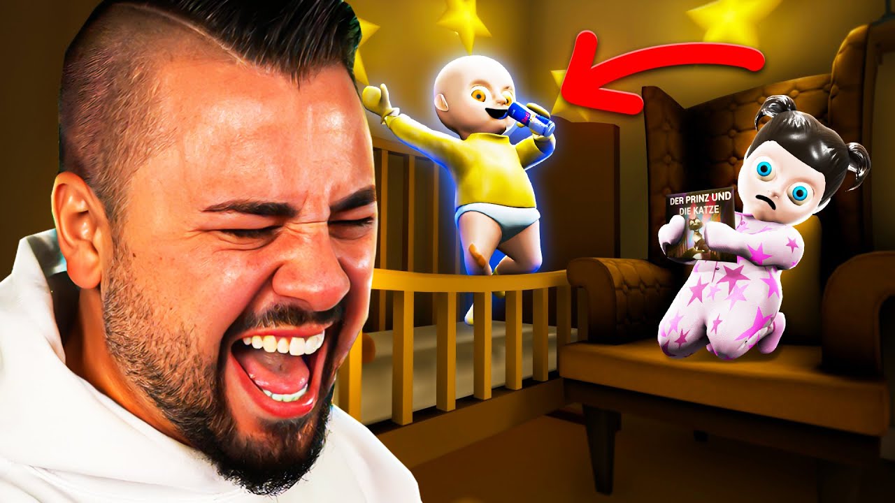 Meine KINDER trinken zu viel REDBULL..😂 (The Baby in Yellow)