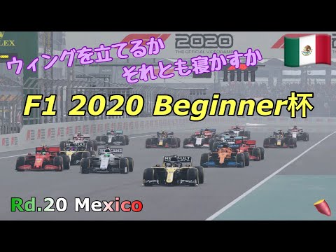 F1 2020 Beginner杯 メキシーコ