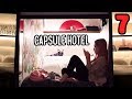 Staying at the best Capsule Hotel | Millennials