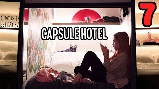 Staying at the best Capsule Hotel | Millennials