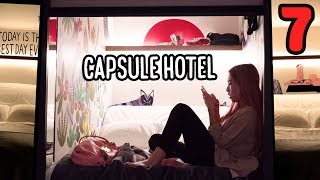 Staying At The Best Capsule Hotel Millennials