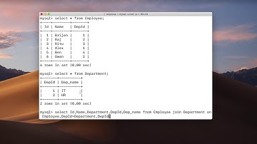 MySQL Tutorial for Beginners 35 - MySQL INNER JOIN