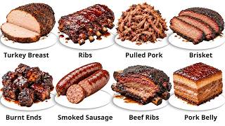 Every BBQ Meat Explained in 10 Minutes: The Texture Trick Behind Cravings