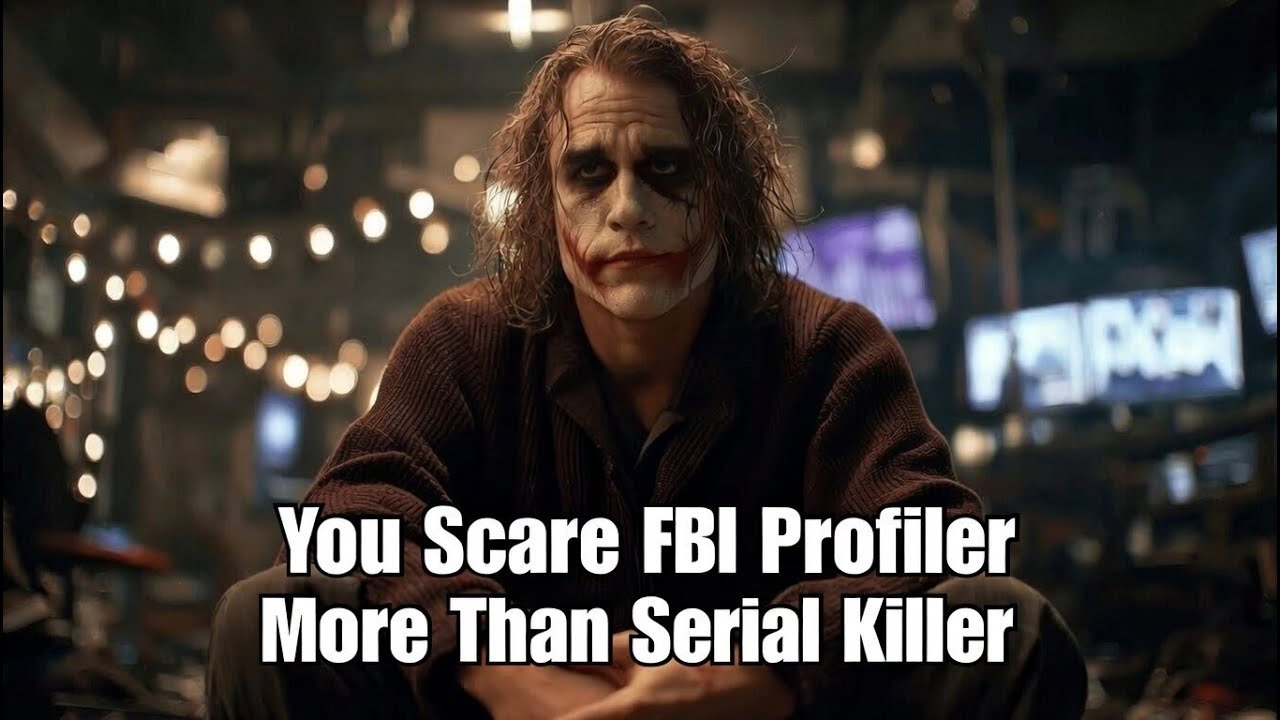 FBI PROFILER WHO STUDIED BUNDY & DAHMER SAID YOU'RE SCARIER... BUT YOU AIN'T EVEN EVIL 😭💀