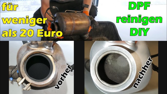 Differenzdrucksensor und Füllungsgrad des Dieselpartikelfilters. Designed  by L. K. 