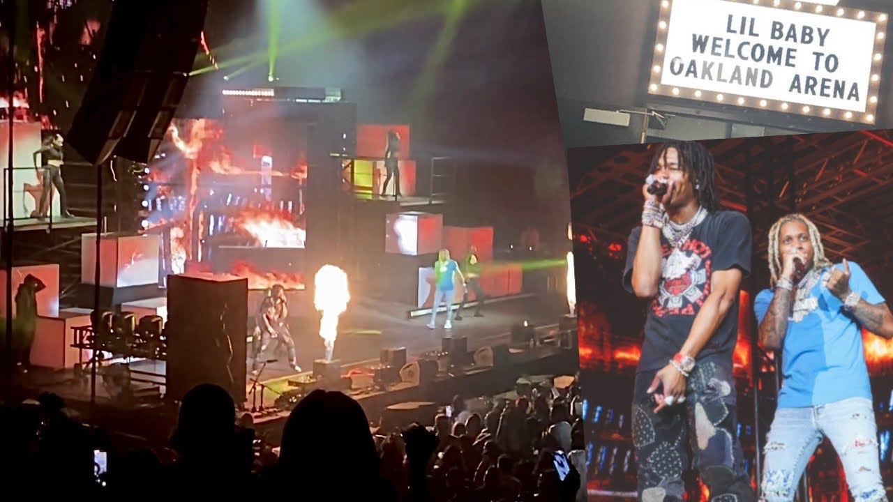 BACK OUTSIDE TOUR: LIL BABY (Oakland 9/25/21)