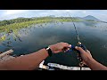MANCING CASTING GABUS TERLALU SEMANGAT SAMPAI PANCING TERCEBUR BERUJUNG STRIKE BERTUBI-TUBI