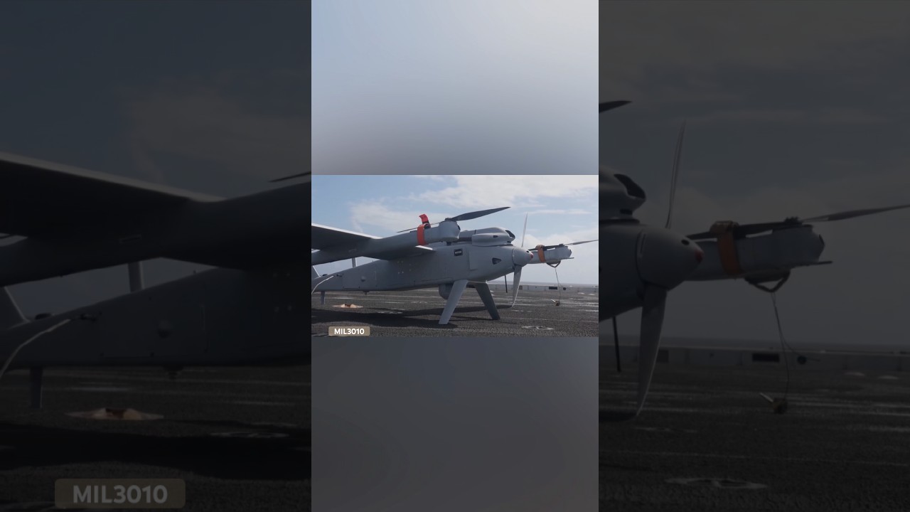 U.S. Navy: Jump 20 Group 3 Unmanned Aerial System