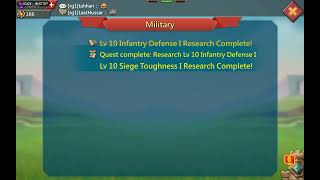 unlock t4 troops using 147 technolabes