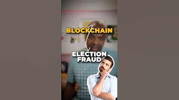Can Blockchain solve election fraud❓❓