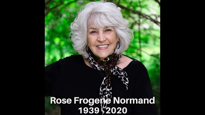 Rose Frogene Normand / April 24, 1939 - July 2, 2020