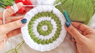 Hem Kolay Hem Güzel Yuvarlak Lif Modeli 1 Günde 3 Tane Ör 90 Tl Sat Super Easy Crochet Knitting