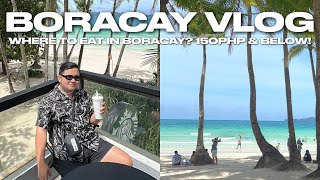 BORACAY VLOG •  Where to Eat in Boracay? 150PHP & Below | Ivan de Guzman
