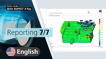 Reporting in ZEISS INSPECT X-Ray (7/7)