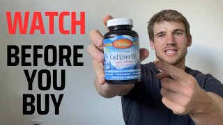 Honest Review of Carlson - Cod Liver Oil, Super 1000 mg by Cole Schwartz 90 views 1 month ago 33 seconds