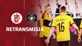 RETRANSMISJA | 7. kolejka Betclic 1 Ligi | ŁKS Łódź - Polonia Warszawa (pełny mecz)