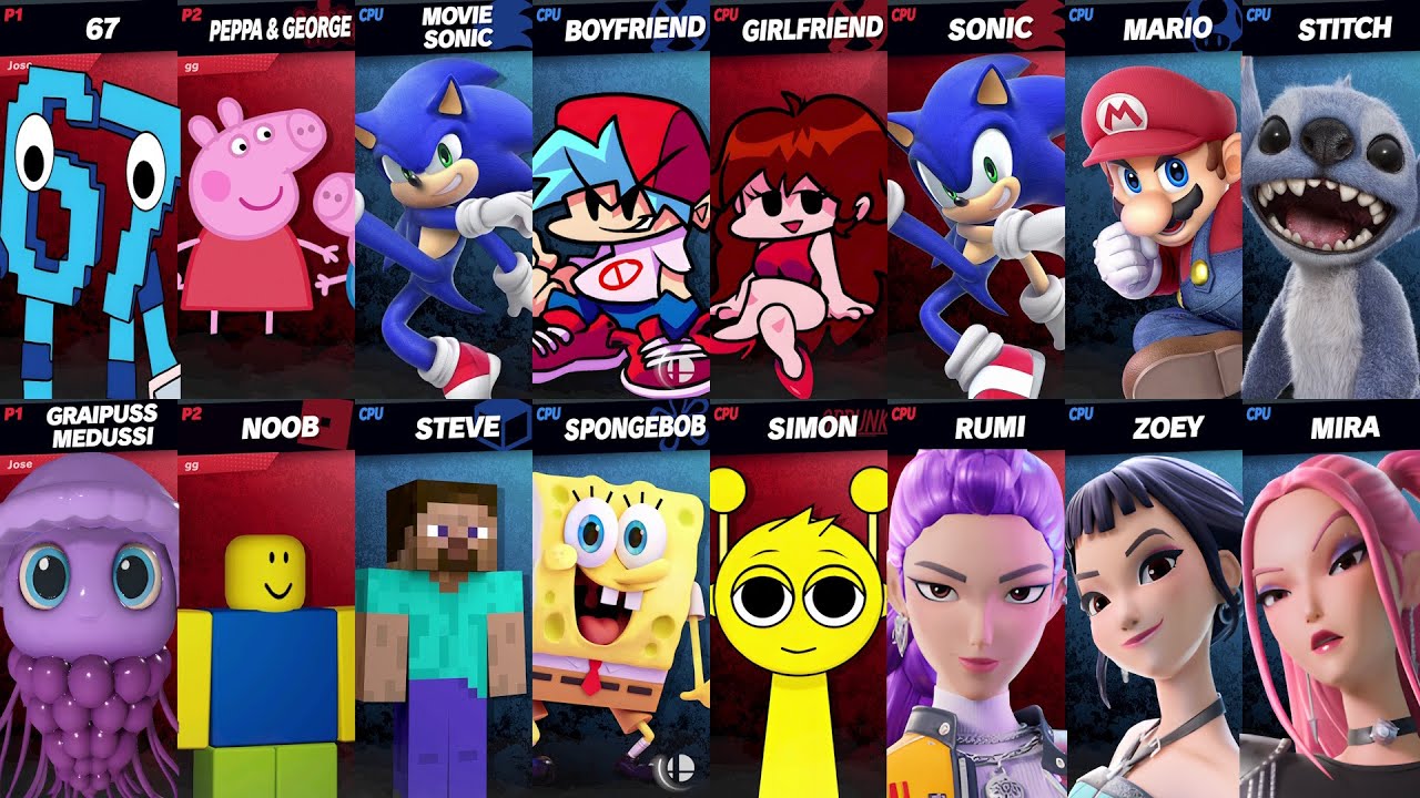 99 FRIENDS in Super Smash Bros Ultimate