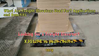 What Are Freight Elevators Used For  Applications and Benefits