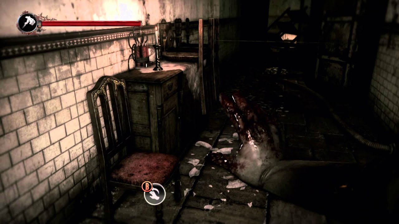 The Evil Within dlc 3 play-through I I can be Boxhead? Aweome!