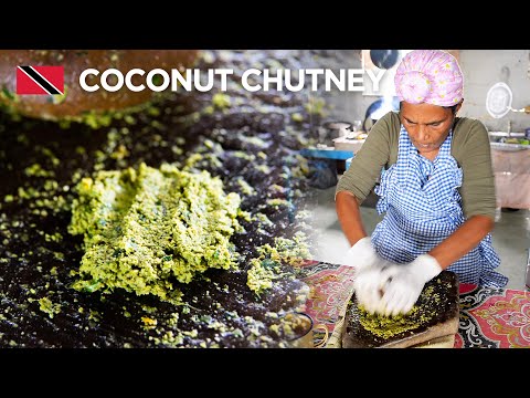 Traditional COCONUT CHUTNEY