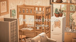 Make a Ridiculously Tiny Home Challenge ~ Animal Crossing New Horizons