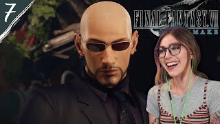 He's Rude! | Final Fantasy 7 Remake Pt. 7 | Marz Plays