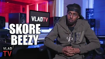 Skore Beezy on Seeing Shootouts while Growing Up in South London (Part 1)