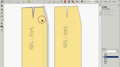 20 Gemini Cad Lissons Edit grading table of point