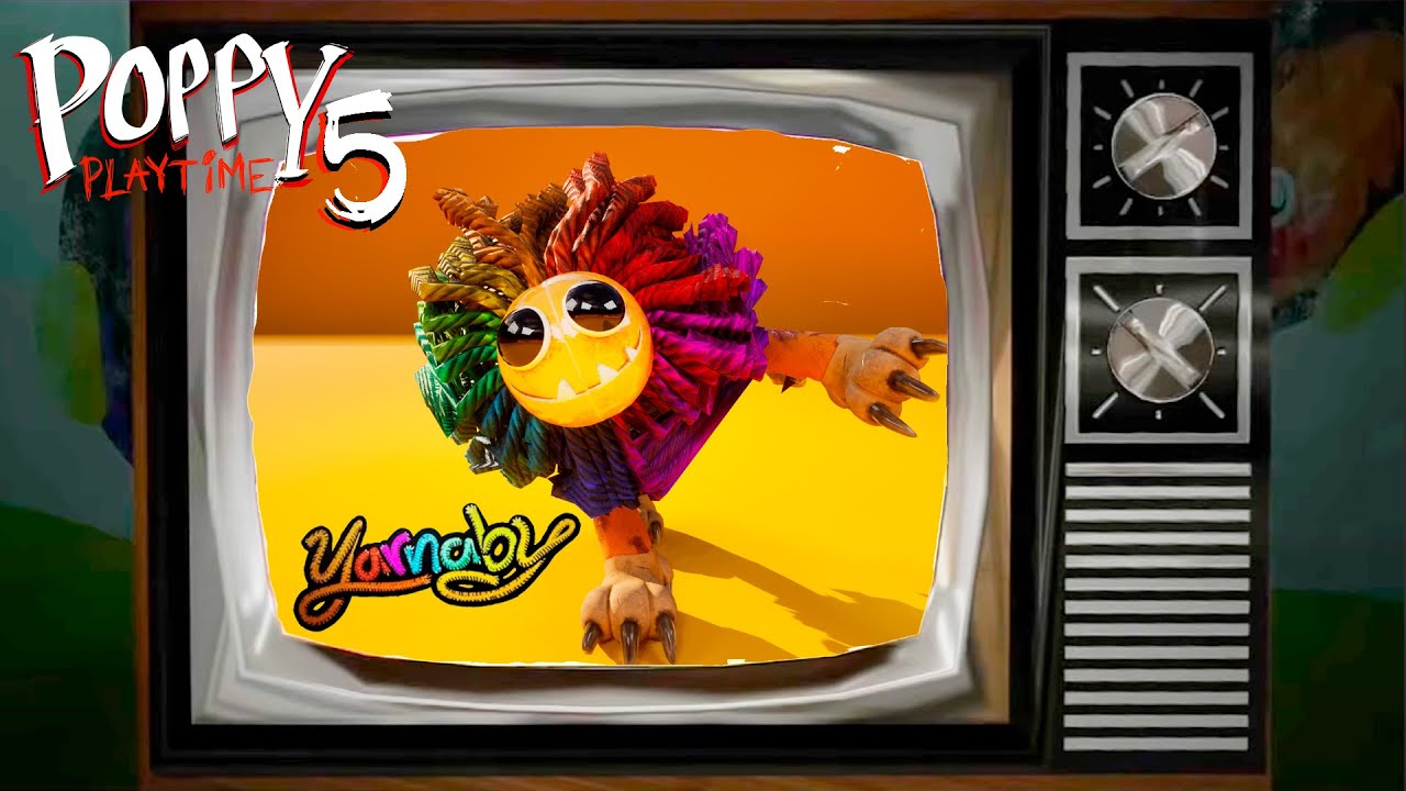Poppy Playtime: Chapter 5 - Yarnaby Jingle and Song VHS Commercial ...