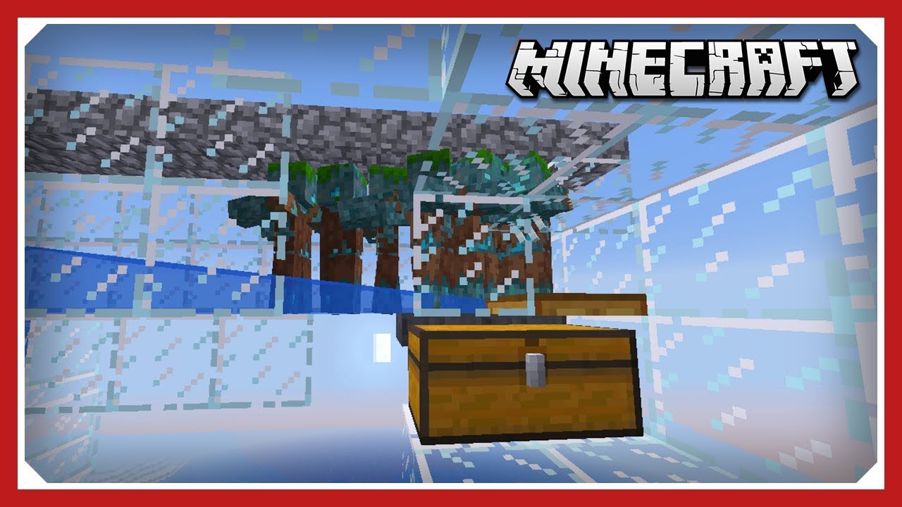 Minecraft E129: Easy Trident Drowned Farm! | 1.13.1 Vanilla Data Pack ...