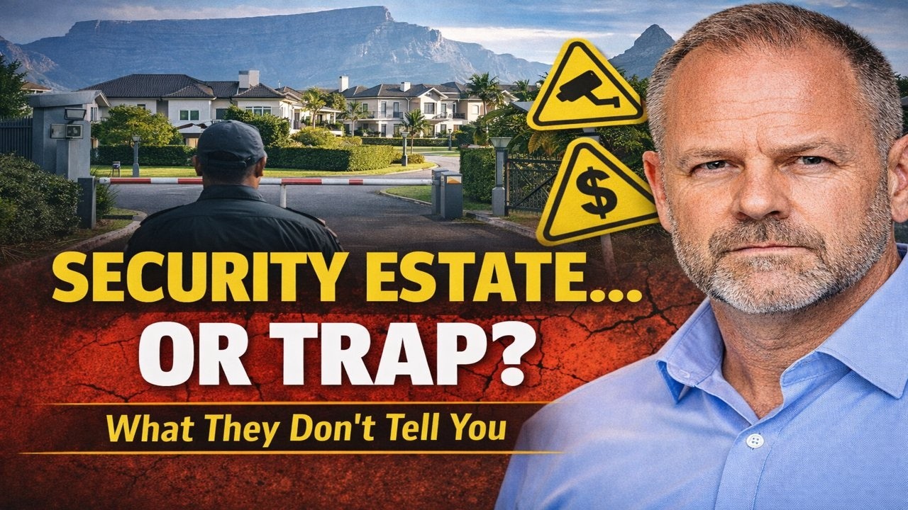 Жизнь в элитном районе Кейптауна – о чем вам не расскажут!