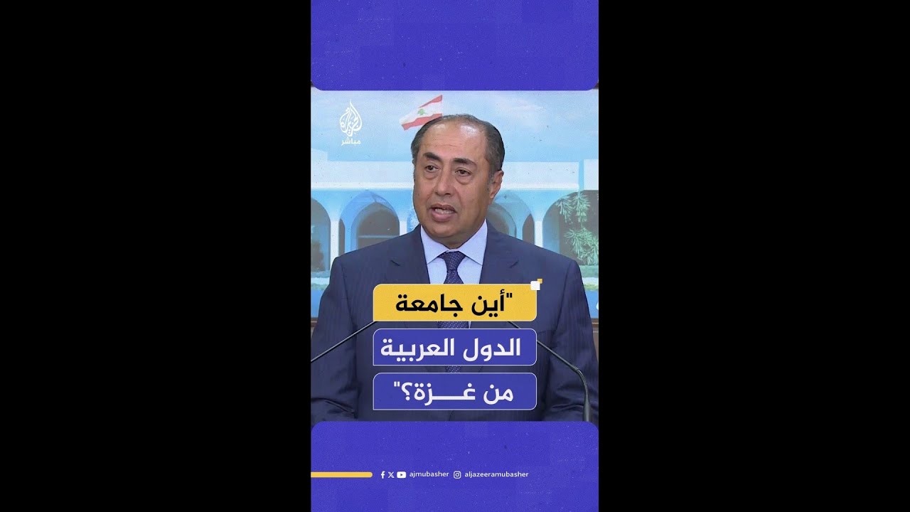 "أين جامعة الدول العربية من التطورات في المنطقة؟".. شاهد إجابة أمينها العام المساعد السفير حسام زكي