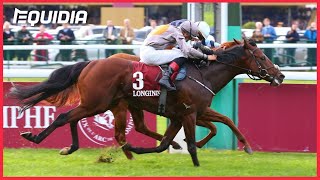 Vidéo de la course PMU PRIX DE L'ABBAYE DE LONGCHAMP LONGINES