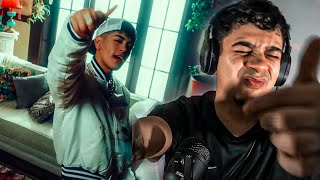 (REACCIÓN) TOBAL MJ - "UAA" (Video Oficial)