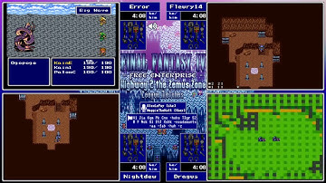 Final Fantasy IV Free Enterprise League -- Error/Fleury14/Nightdew/Dragus (8/26/19)