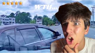 It took 15 PIT maneuvers to FINALLY stop this car... (Reaction)