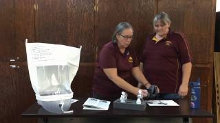Respirator fit testing demonstration - part 1: sensitivity test