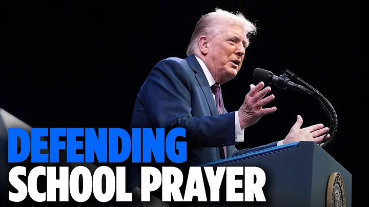 Trump Pledges Support For PRAYER In Public Schools | TRENDING