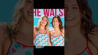 The Walsh Sisters Find Out They Are The Cover of SwimSwam Magazine's Olympic Issue
