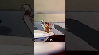 Evolution of Tom and Jerry #Shorts #Evolution