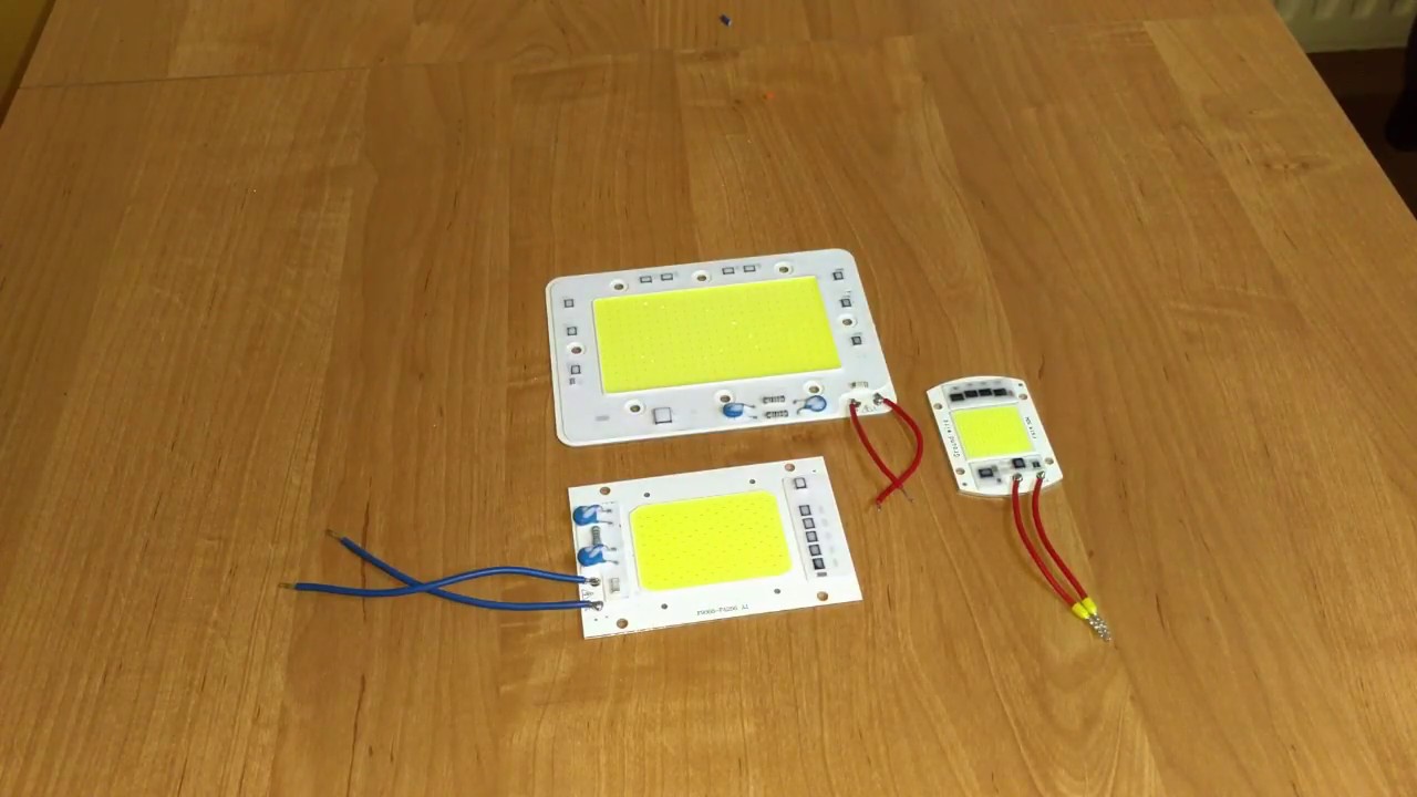 Czy warto kupić? Test LED COB 50W 100W Floodlight COMPARISON