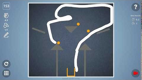 Check out how I solved level 153 in Brain It On! #BrainItOn