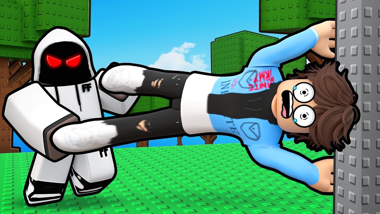 ROBLOX STRETCH A FRIEND..