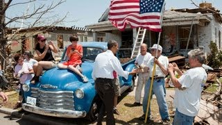 President Obama visits Joplin, Missouri, May 29, 2011