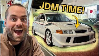 BUYING A MITSUBISHI LANCER EVO VI AT AUCTION! by TGE TV 16,956 views 2 months ago 20 minutes