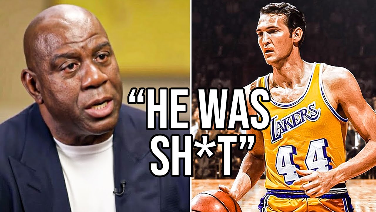 Black NBA Legends Explain Why They Dislike Jerry West
