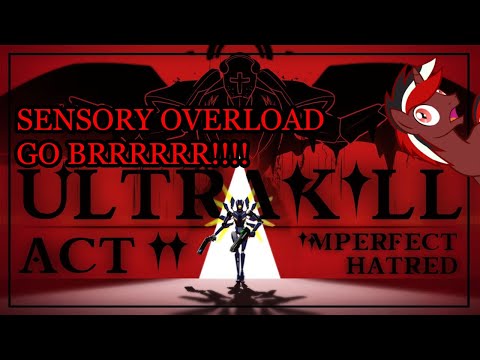 Johnny Watches: An Incorrect Summary of ULTRAKILL | Act 1+2 - Max0r (Blind Reaction)