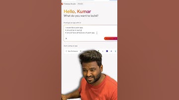 Build Apps in Minutes with Firebase Studio’s AI! #FirebaseAI #NoCode #TechHacks